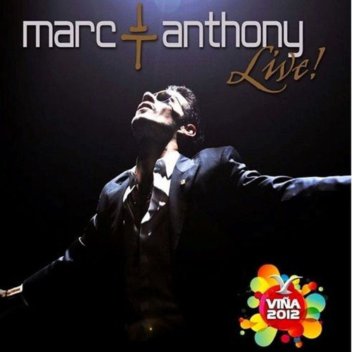 Marc Anthony: Festival De Viña Del Mar 2012 (dvd + Cd)