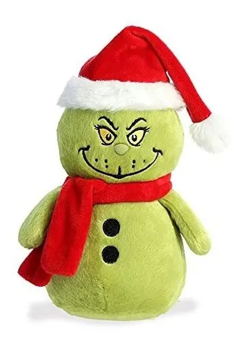 Aurora World Dr Seuss - Muñeco De Nieve Grinch De 8 Pulgada | Cuotas ...