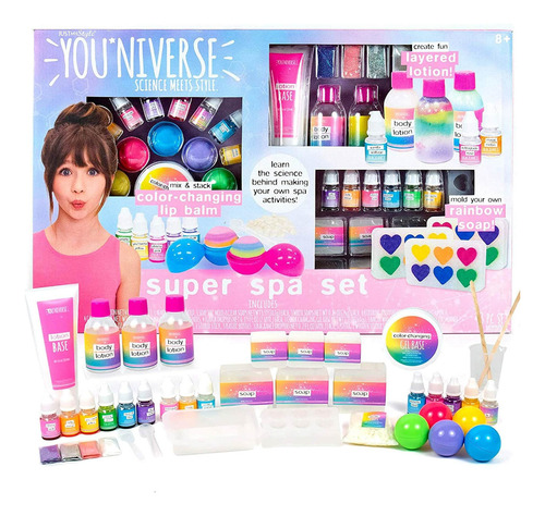 Kit De Slime Just My Style Youniverse Super Spa Set De Ksl