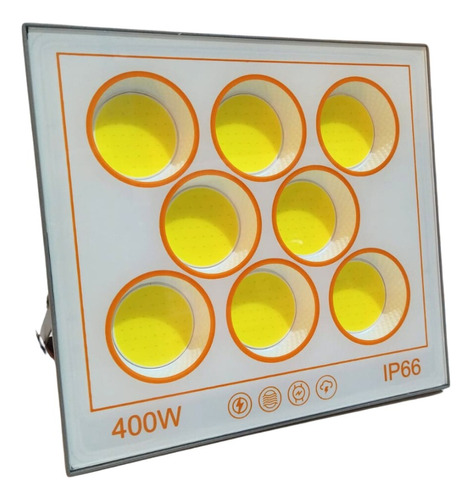 Foco Led Reflector Estadio Cob Led 400w