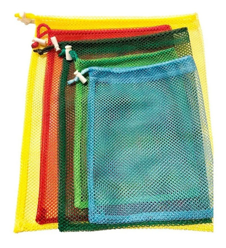 30 Kit De Bolsas Ecológicas Para Frutas Y Verduras 5 Piezas | Meses sin  intereses