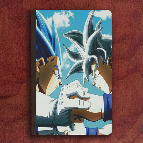 Libreta Personalizada Con 100 Hojas Dragon Ball Goku Vegeta | MercadoLibre Libreta Personalizada Con 100 Hojas Dragon Ball Goku Vegeta | MercadoLibre
