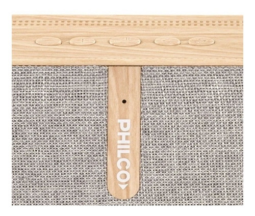 Imagen 3 de 4 de Parlante Philco SPH509 portátil con bluetooth gris