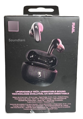 Audífonos Skullcandy Rail (Reacondicionado)