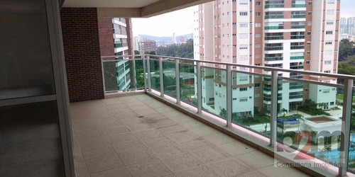 Imagem 1 de 23 de Apartamento Com 4 Dormitórios À Venda, 254 M² Por R$ 2.500.000,00 - Vila São Francisco - Osasco/sp - Ap2391