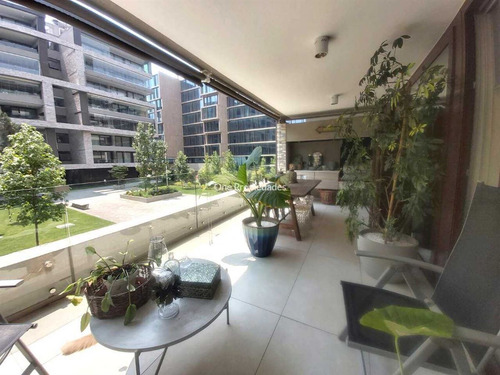 Gran Terraza Depto En Venta De 2b2d1e1b Dehesa Central