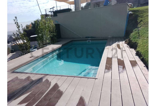Casa Mediterránea El Huinganal Quincho Piscina