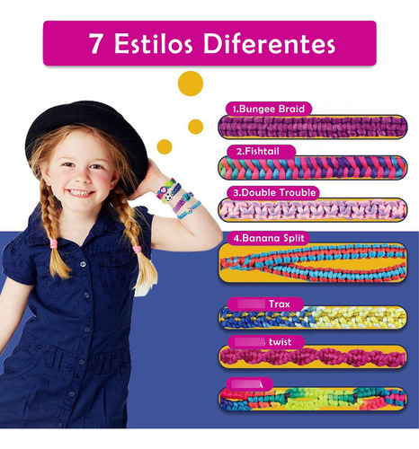 Kit De Pulseras Diy Para Hacer Pulseras De La Amistad