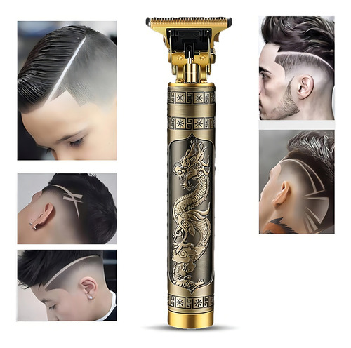 Maquina De Acabamento Desenhos Barbas Pezinhos Profissional