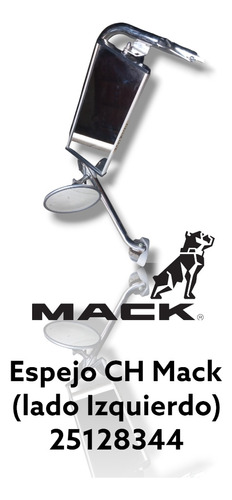 Espejo Ch Mack (lado Izquierdo). 25128344