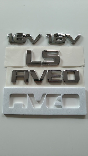 Chevrolet Aveo Ls Calcomanias Emblemas