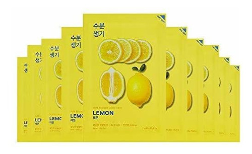 Mascarillas - Holika Holika Pure Essence Mask Sheet - Lemon