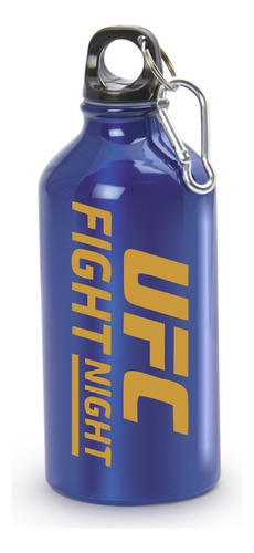 Termo Ufc Fight Botilito Botella Aluminio Sport