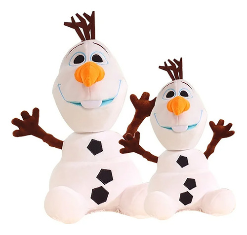 Frozen Olaf Muñeco Nieve Peluche 25 Cm Int Fa682 Cresko