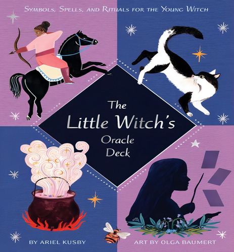 Little Witchs Oracle Deck, De Kusby, Ariel. Editorial Bookazine En Inglés, 2024