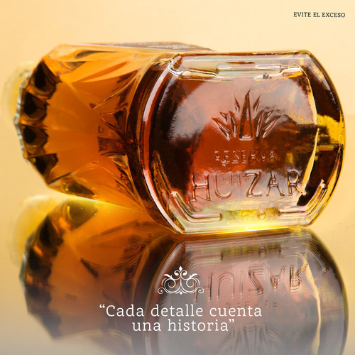 Tequila Reserva Huizar Extra Añejo 100% Agave Azul 750ml