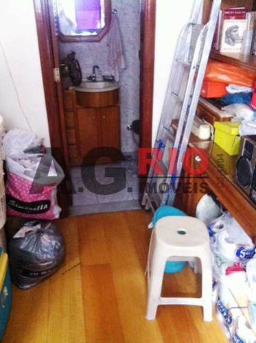 Apartamento-à Venda-vila Valqueire-rio De Janeiro - Agv30774