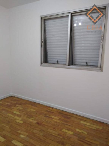 Apartamento Com 3 Dormitórios À Venda, 104 M² Por R$ 830.000,00 - Vila Clementino - São Paulo/sp - Ap48517