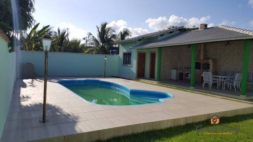 Imagem 15 de 15 de Lindíssima Casa Com Asfalto Na Porta Em Itaipuaçu - Maricá! - Gd03