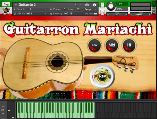 Guitarrón De Mariachi Kontakt