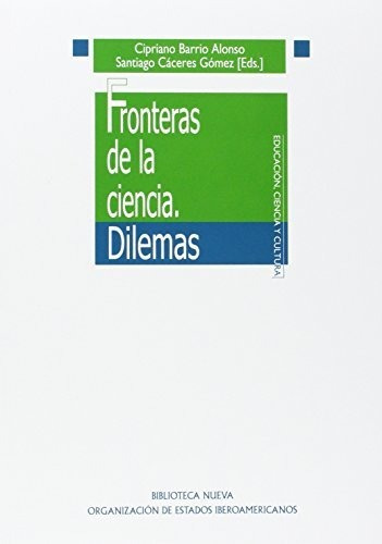 Libro Fronteras De La Ciencia De Barrio Caceres