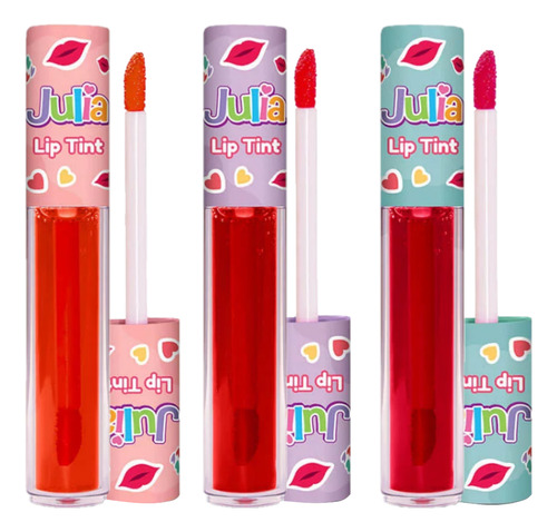 Lip Tint Infantil Cgk038 - Unit City Girls Kids J Acabamento Cor 1