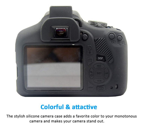 - Funda For Cámara Canon Eos Rebel T6 T7 Eos 1300d Eos 1500d
