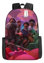 Comprar Amazon Bizarre World Dibujos Animados Con Patrón 3d Mochila