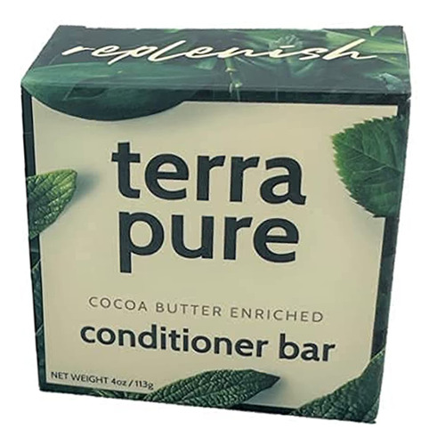 Barra Acondicionadora Terra Pure | Manteca De Cacao Enrique.