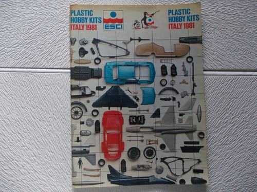 Manual Esci Plastic Hobby Italy 1981 (4/ B)