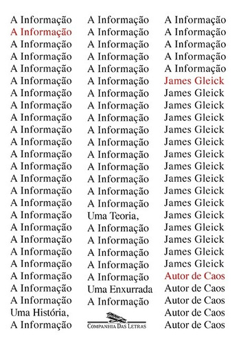 A Informação - James Gleick