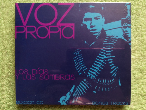Eam Cd Voz Propia Los Dias Y Sombras 1997 Su Quinto Album