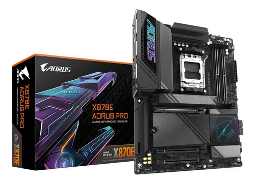 comprar Placa Madre Gigabyte X870e Aorus Pro Am5 Lga 1718 Atx Ddr5