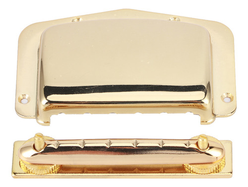 Guitarra Elétrica Ajustável Archtop Tailpiece Bridge De 6 Co