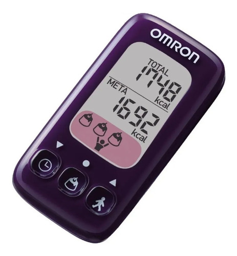 Omron Hja310 Podometro Monitor Actividad Deportiva Fitness