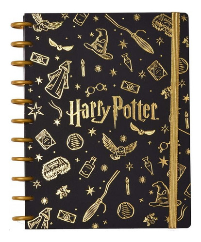 Cuaderno Inteligente Harry Potter Mooving Loops A4 X80hs