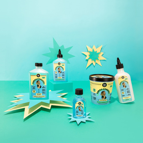 Lola Morte Subita Masc 450ml + Danos Vorazes Leave-in 200ml