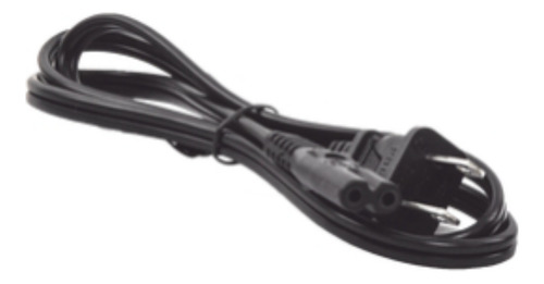 Cable De Corriente 110 Vca Conector Tipo 8