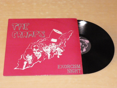 The Cramps Exorcism Night Vinilo Importado Jcd055