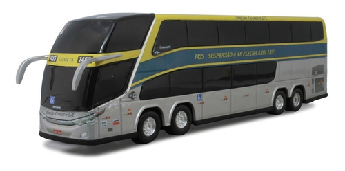 Ônibus Miniatura Viação Cometa Flecha Azul Dd