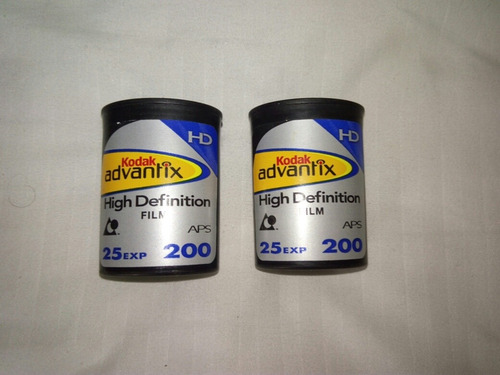 Imagen 1 de 2 de Par De Kodak Advanced Photo System.