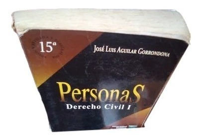 Personas Derecho Civil I Aguilar Gorrondona F9