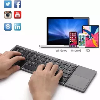 Mini Teclado Y Mouse Para Android Ios Celular Tablet Mac