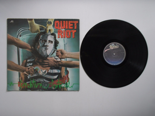 Lp Vinilo Quiet Riot Condition Critical Edic Colombia 1984