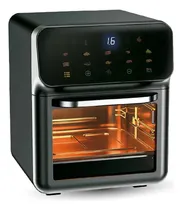 Comprar Freidora De Aire Digital Sin Aceite Air Fryer Mti 12l 1800w 
