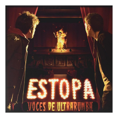 Estopa - Voces De Ultratumba (orange Vinyl) | Vinilo