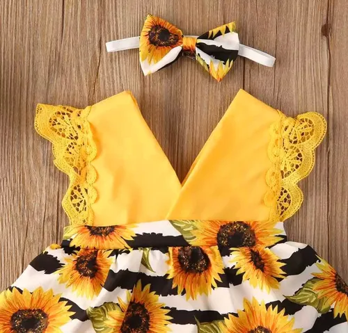 Ropa con estampado de girasoles new arrivals