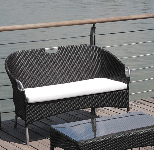 Sillon 2 Cuerpos Aluminio  Rattan Sintetico.myshopuruguay!!!