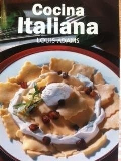 Libro Cocina Italiana De Louis Adams