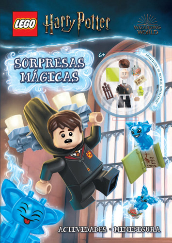 Libro Lego« Harry Potter. Sorpresas Mágicas